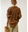 FAKE SUEDE OVER シャツ