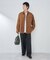 FAKE SUEDE OVER シャツ