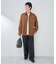 FAKE SUEDE OVER シャツ