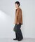 FAKE SUEDE OVER シャツ