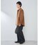 FAKE SUEDE OVER シャツ