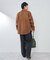 FAKE SUEDE OVER シャツ
