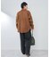 FAKE SUEDE OVER シャツ