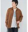 FAKE SUEDE OVER シャツ