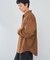 FAKE SUEDE OVER シャツ