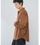 FAKE SUEDE OVER シャツ