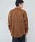 FAKE SUEDE OVER シャツ