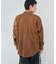 FAKE SUEDE OVER シャツ