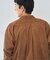 FAKE SUEDE OVER シャツ