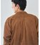 FAKE SUEDE OVER シャツ