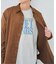 FAKE SUEDE OVER シャツ
