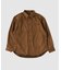 FAKE SUEDE OVER シャツ