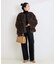 FUR BLOUSON