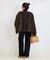 FUR BLOUSON