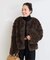 FUR BLOUSON