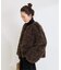 FUR BLOUSON
