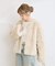 FUR BLOUSON