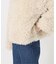 FUR BLOUSON