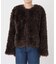 FUR BLOUSON