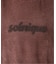手洗い可 / ロゴモールニットプルオーバー
