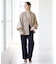 ポンチョブラウス