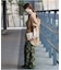 《手洗い可能》コットンローンオーバーサイズシャツ