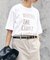 コットンフロントロゴTシャツ