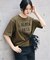 コットンフロントロゴTシャツ
