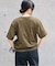 コットンフロントロゴTシャツ