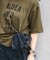 コットンフロントロゴTシャツ