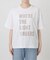 コットンフロントロゴTシャツ