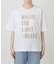 コットンフロントロゴTシャツ