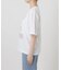 コットンフロントロゴTシャツ