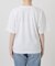 コットンフロントロゴTシャツ