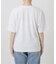 コットンフロントロゴTシャツ