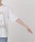 コットンフロントロゴTシャツ