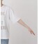 コットンフロントロゴTシャツ