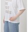 コットンフロントロゴTシャツ
