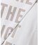 コットンフロントロゴTシャツ