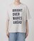 コットンフロントロゴTシャツ