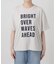 コットンフロントロゴTシャツ