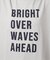 コットンフロントロゴTシャツ