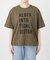 コットンフロントロゴTシャツ
