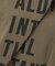 コットンフロントロゴTシャツ