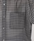 シアーボイルチェックシャツ