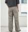 ハイツイストコットンワイドパンツ