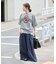 別注【HANDTEX/ハンドテックス】for JS S/S ロゴスウェットプルオーバー