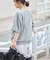 別注【HANDTEX/ハンドテックス】for JS S/S ロゴスウェットプルオーバー