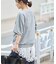 別注【HANDTEX/ハンドテックス】for JS S/S ロゴスウェットプルオーバー