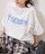 別注【HANDTEX/ハンドテックス】for JS S/S ロゴスウェットプルオーバー